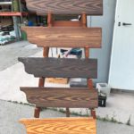 Vigas hormigón imitación madera
