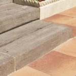 Traviesas imitación madera maciza