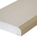 Beveled wall coping