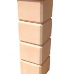 Cubo biselado