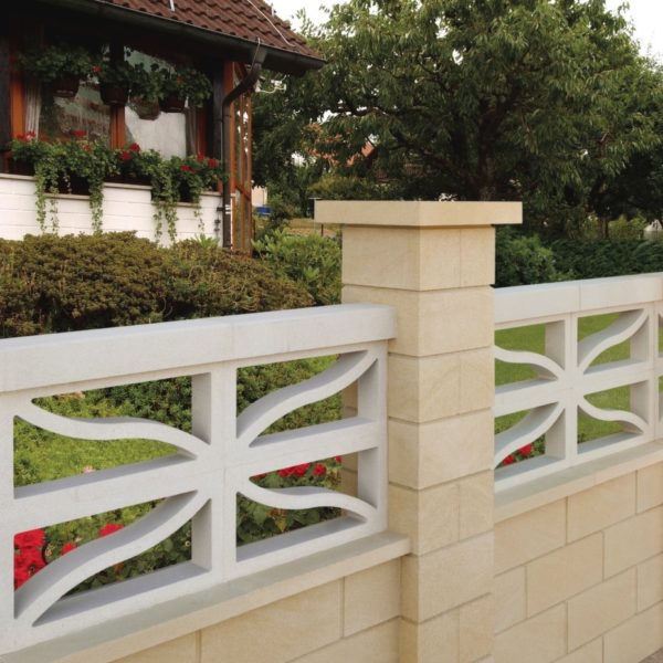 Marble pillar
