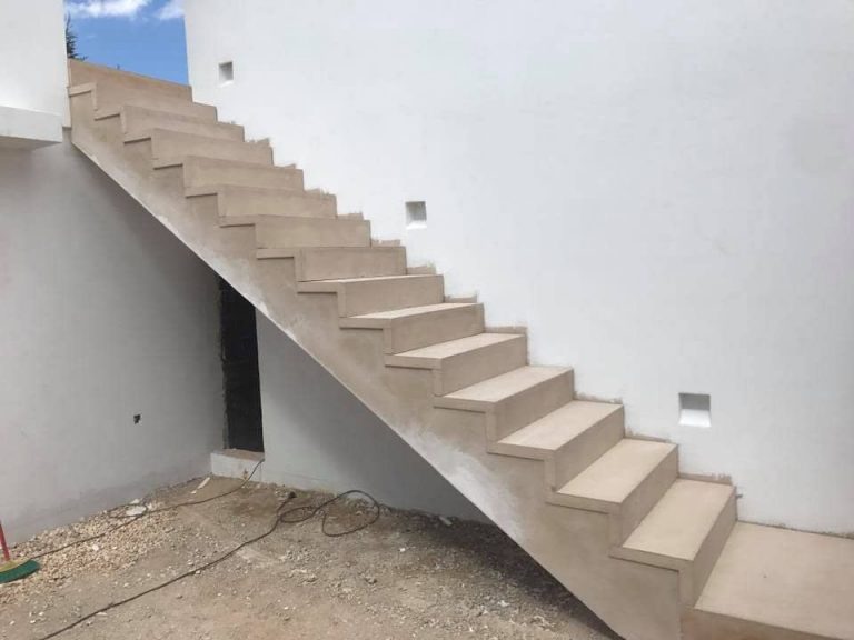 PELDAÑOS DE HORMIGON PREFABRICADO | Balaustres Baleares