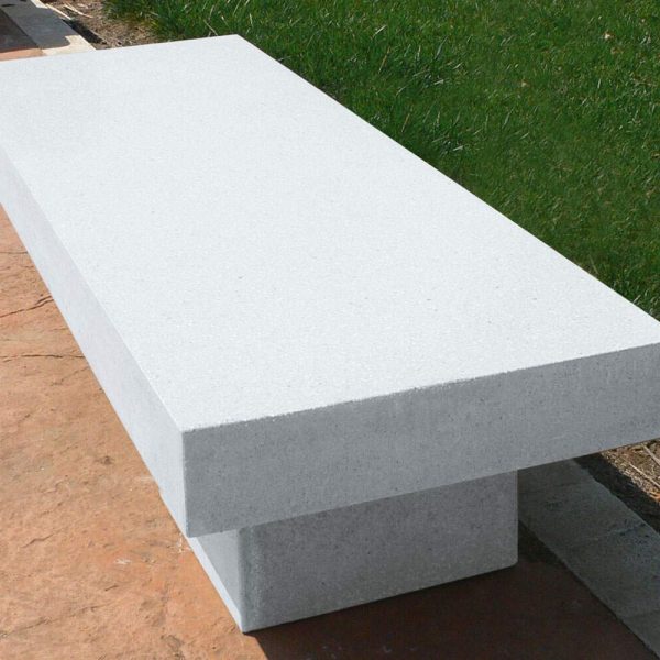 BANCOS DE HORMIGON BLANCO - Imagen 4