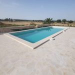 REMATE PISCINA RECTO ABUJARDADO A MEDIDA